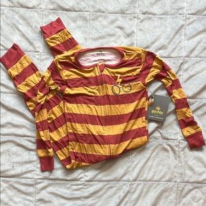 Harry potty toddler pajamas